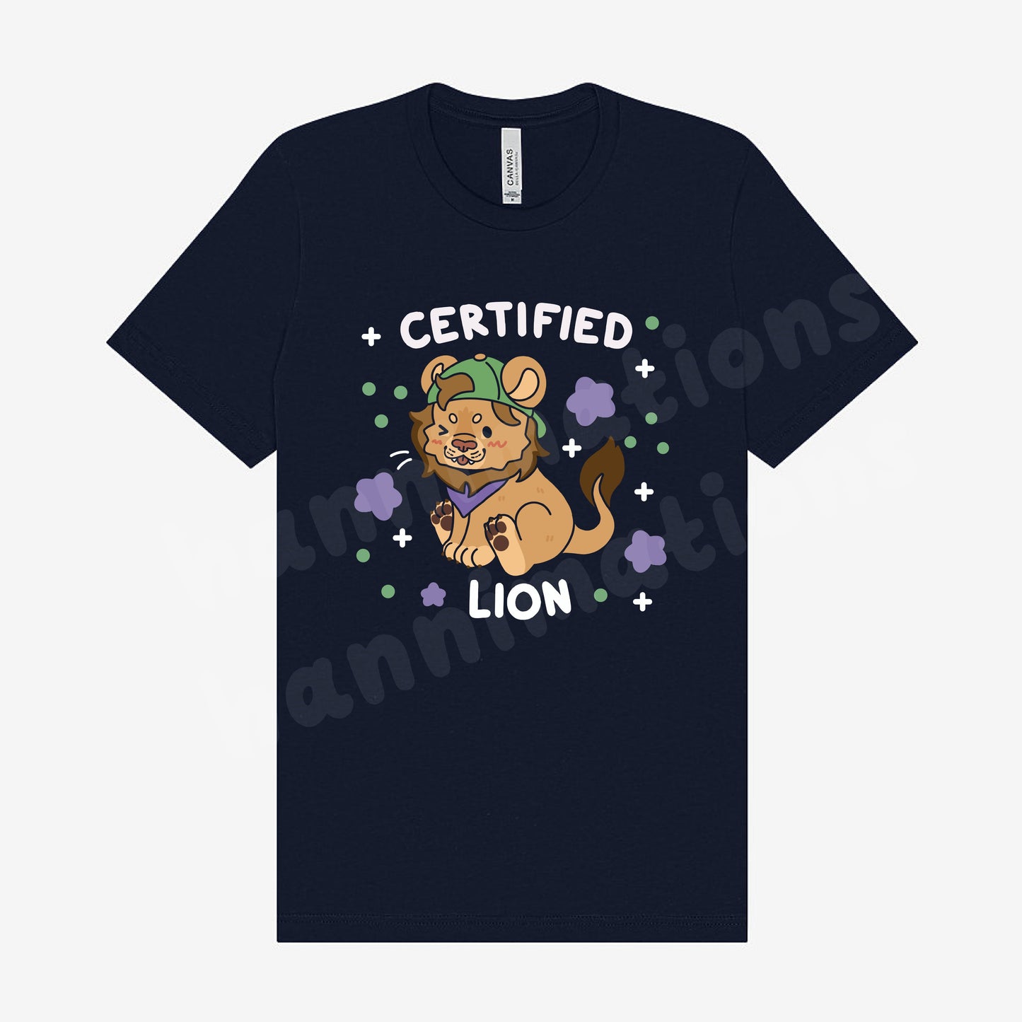 certified lion t-shirt