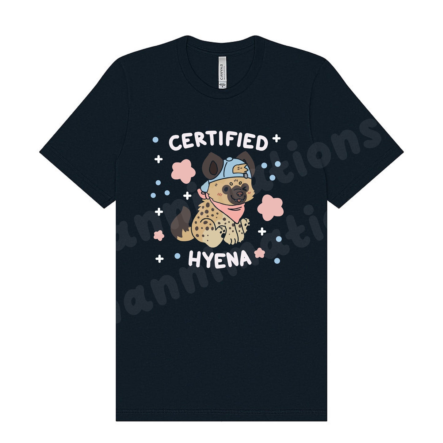 certified hyena t-shirt