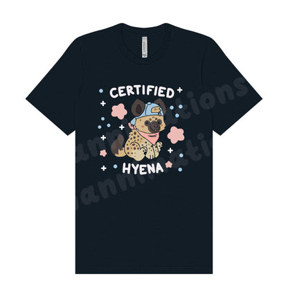 certified hyena t-shirt