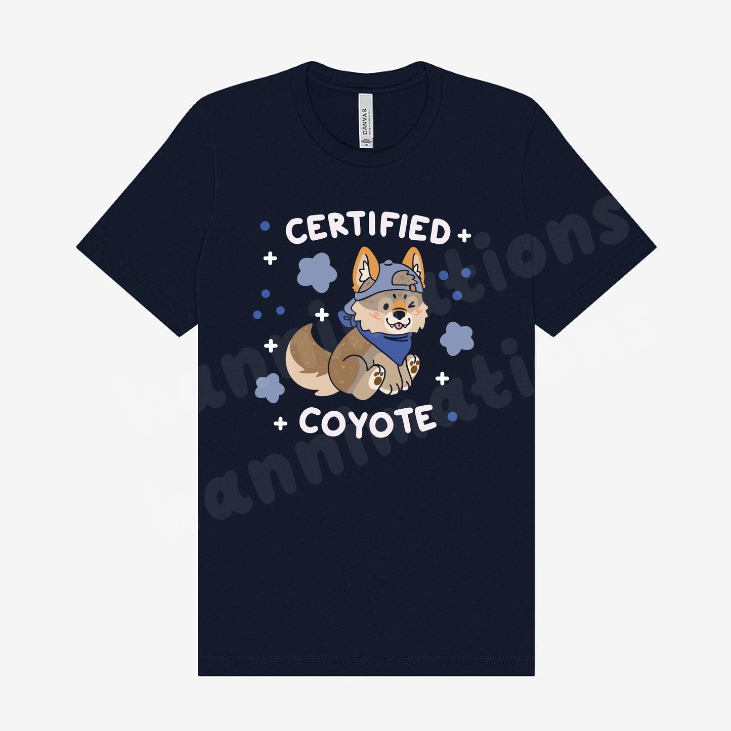 certified coyote t-shirt