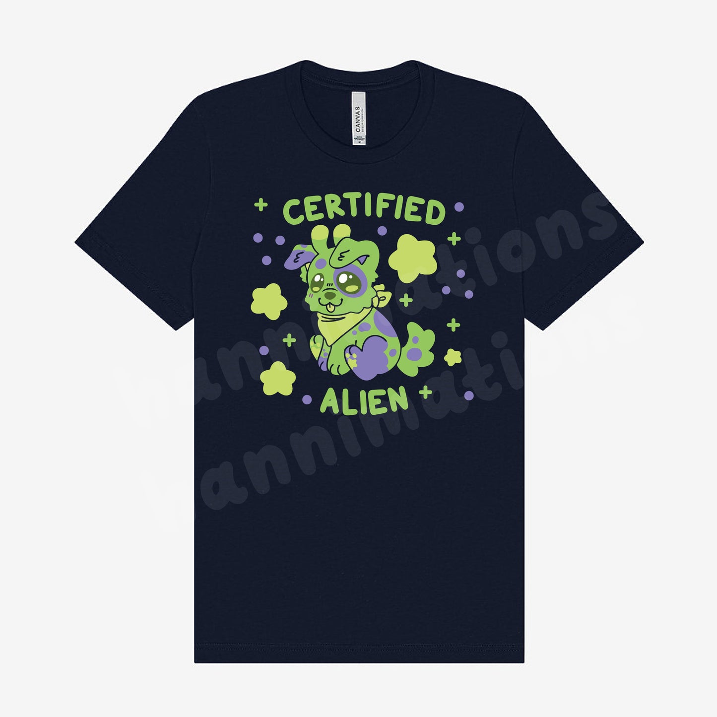 certified alien t-shirts