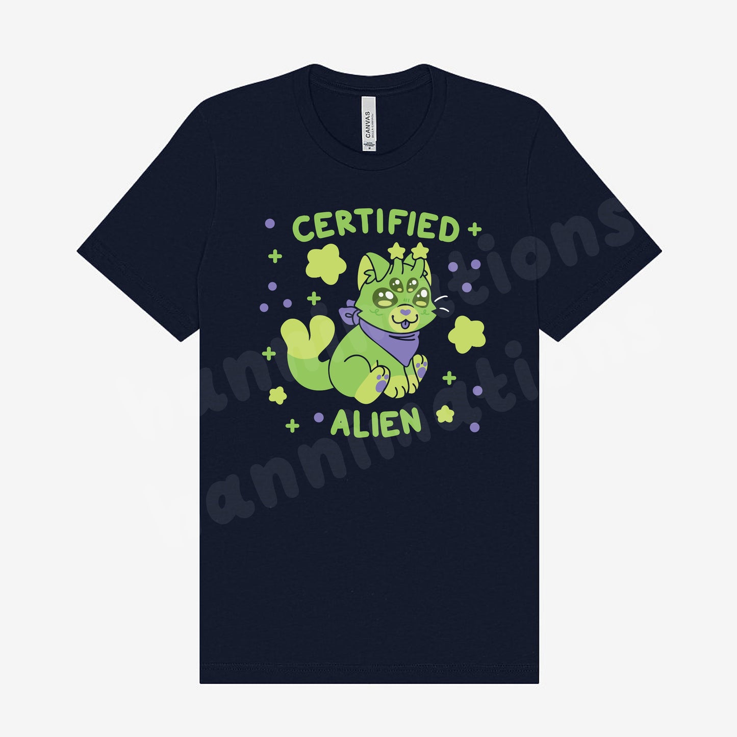 certified alien t-shirts