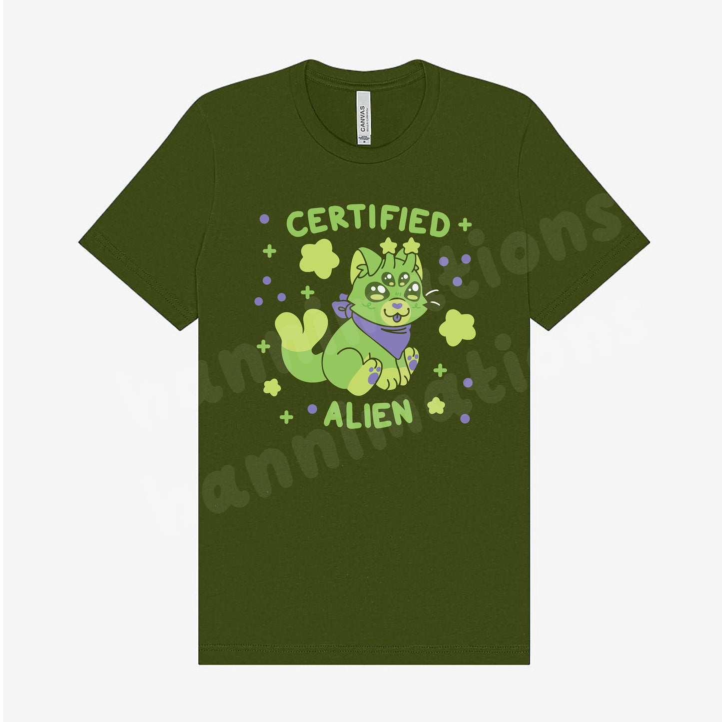certified alien t-shirts