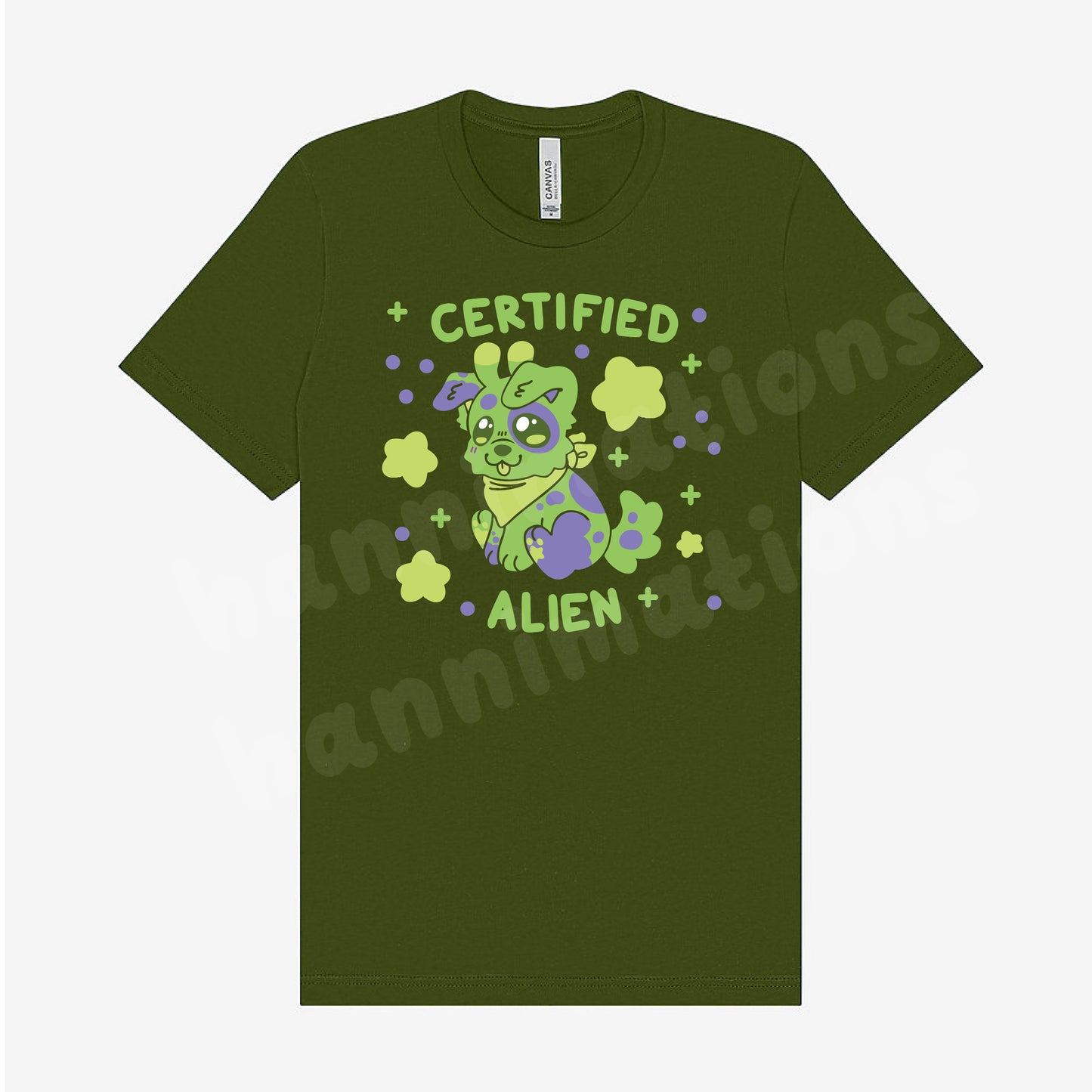 certified alien t-shirts