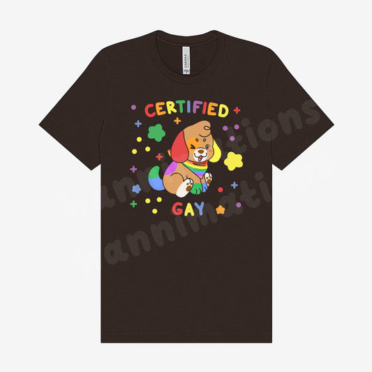 certified pride t-shirts