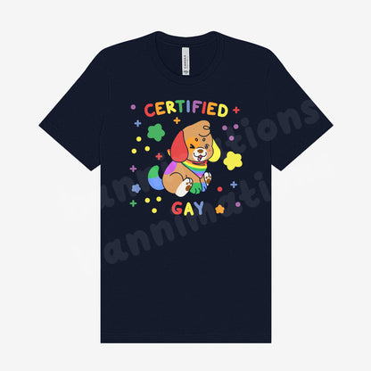 certified pride t-shirts