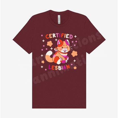 certified pride t-shirts