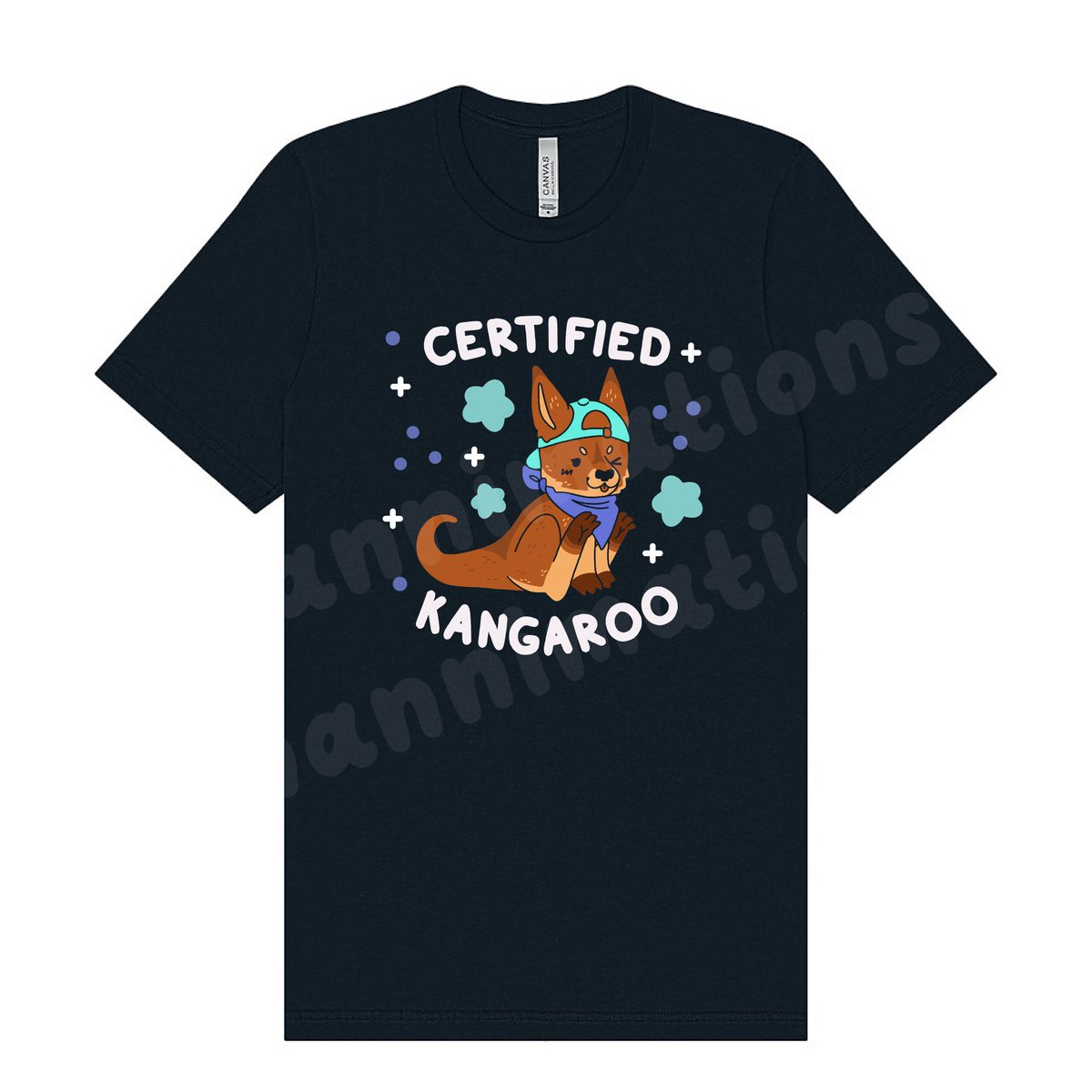 certified kangaroo t-shirt