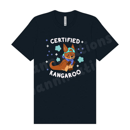 certified kangaroo t-shirt
