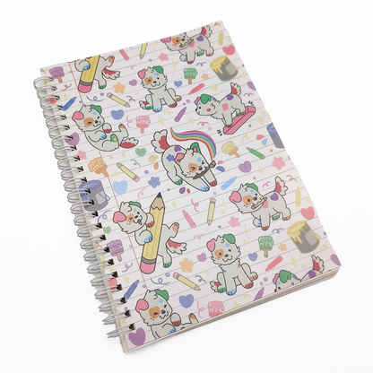 doodles reusable sticker book!