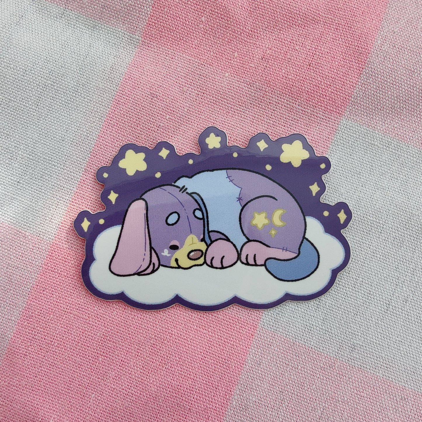 pajama buddy stickers!