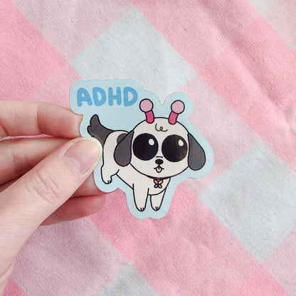 autism and adhd creatures stickers