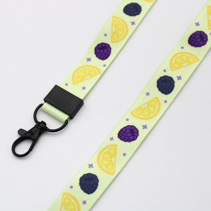 fruity lanyards