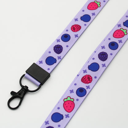 fruity lanyards