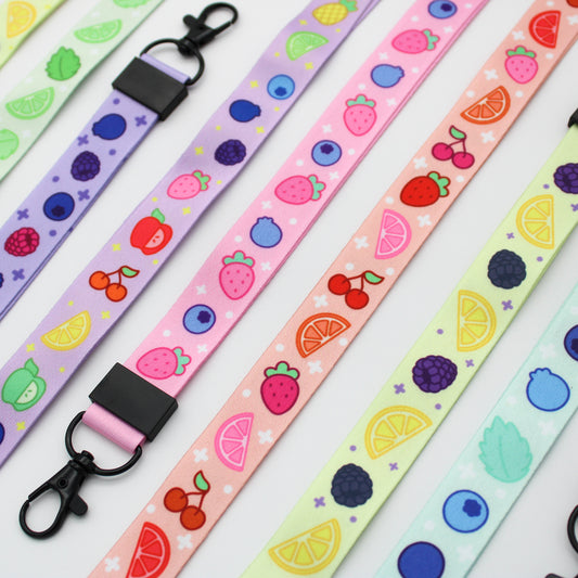 fruity lanyards
