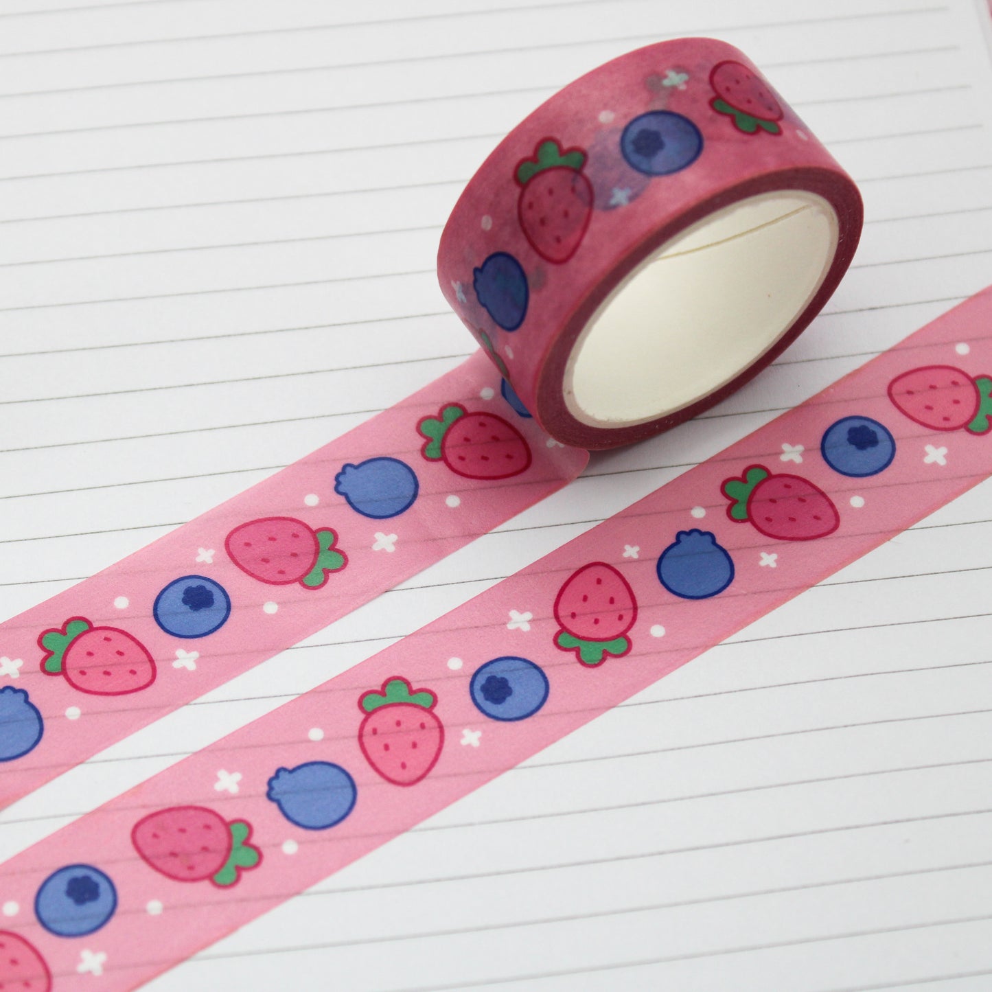 fruity washi tape