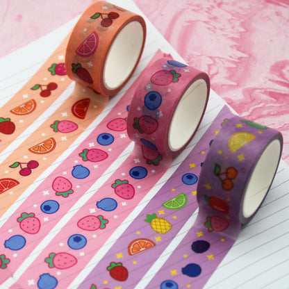 fruity washi tape