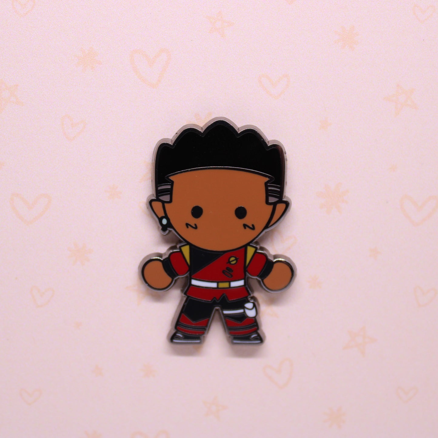 series 2 hexsquad weebean enamel pins