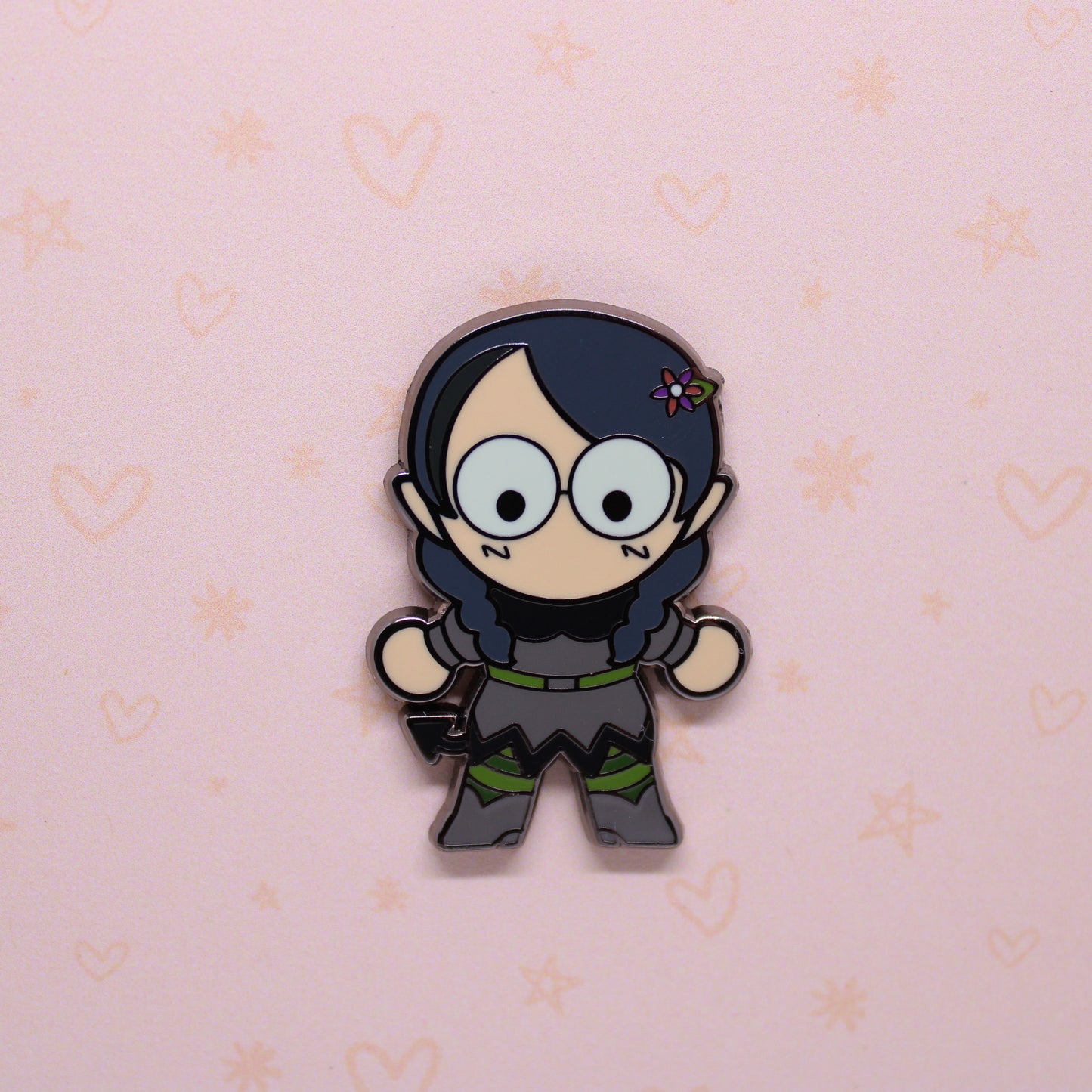 series 2 hexsquad weebean enamel pins