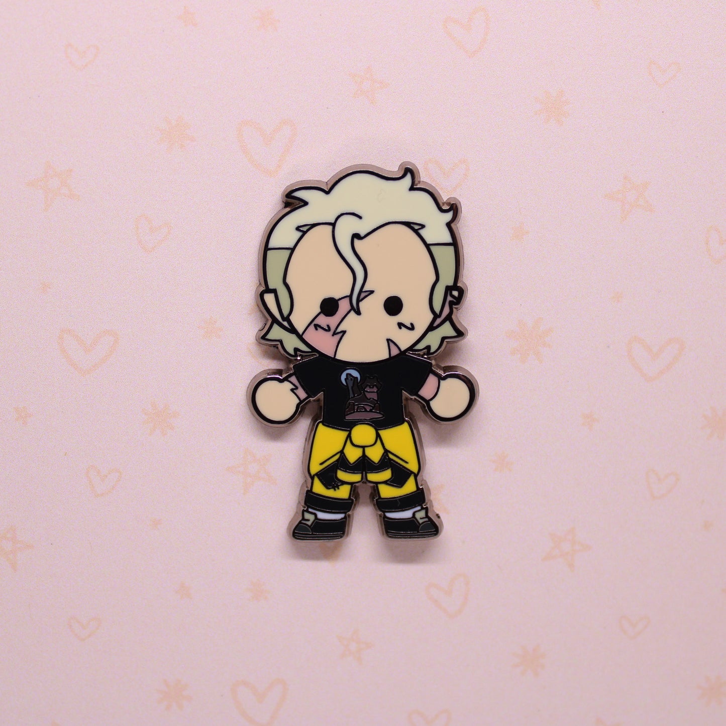 series 2 hexsquad weebean enamel pins