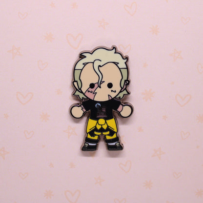 series 2 hexsquad weebean enamel pins