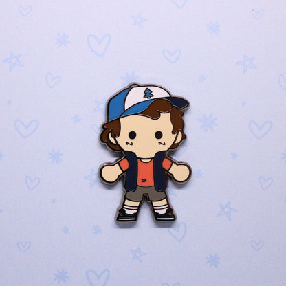 pines twins weebean enamel pins