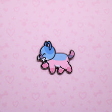 Load image into Gallery viewer, colorful puppies enamel pins V2
