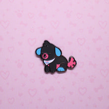 Load image into Gallery viewer, colorful puppies enamel pins V2
