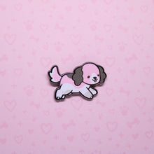 Load image into Gallery viewer, colorful puppies enamel pins V2
