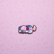 Load image into Gallery viewer, colorful puppies enamel pins V2
