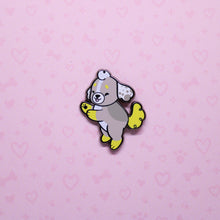 Load image into Gallery viewer, colorful puppies enamel pins V2
