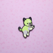 Load image into Gallery viewer, colorful puppies enamel pins V2
