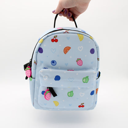 mini berry backpacks