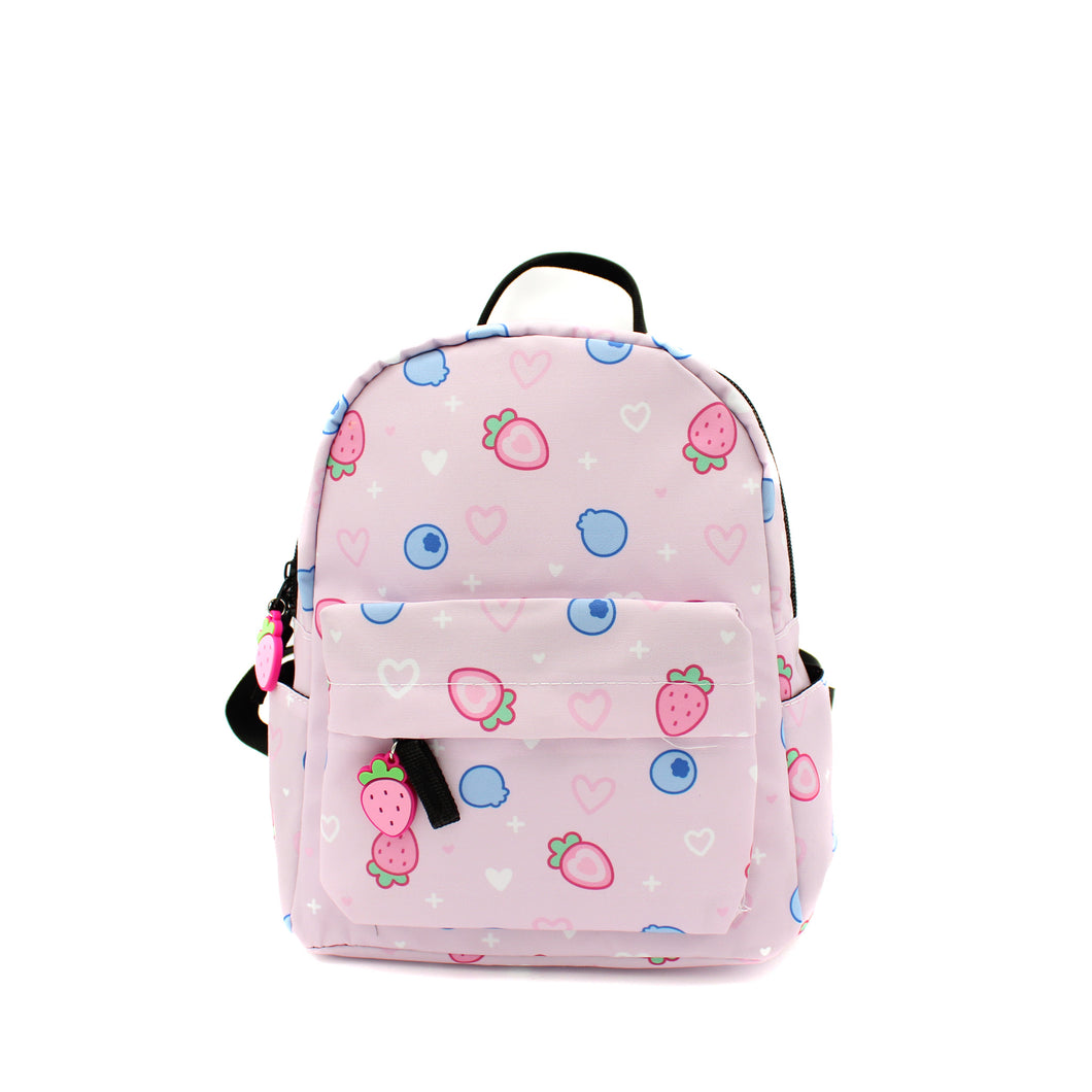 mini berry backpacks