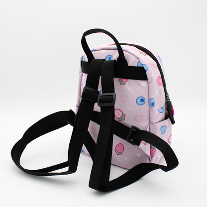 mini berry backpacks