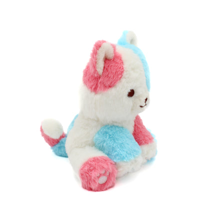 taffy the colorful kitty plushie