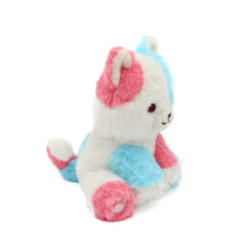 Load image into Gallery viewer, taffy the colorful kitty plushie
