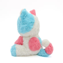 Load image into Gallery viewer, taffy the colorful kitty plushie
