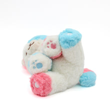 Load image into Gallery viewer, taffy the colorful kitty plushie
