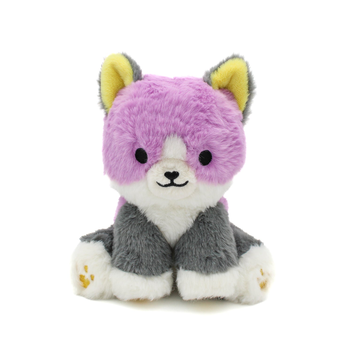 aurora the colorful kitty plushie