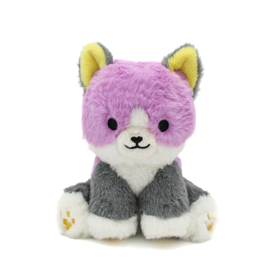 aurora the colorful kitty plushie