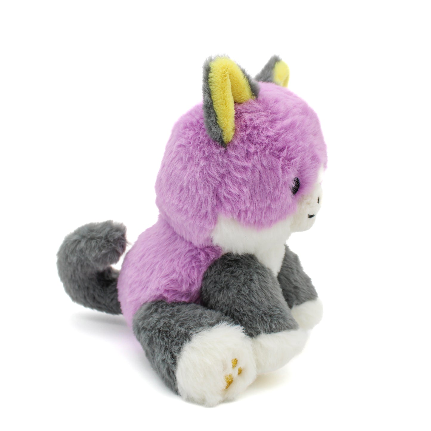 aurora the colorful kitty plushie