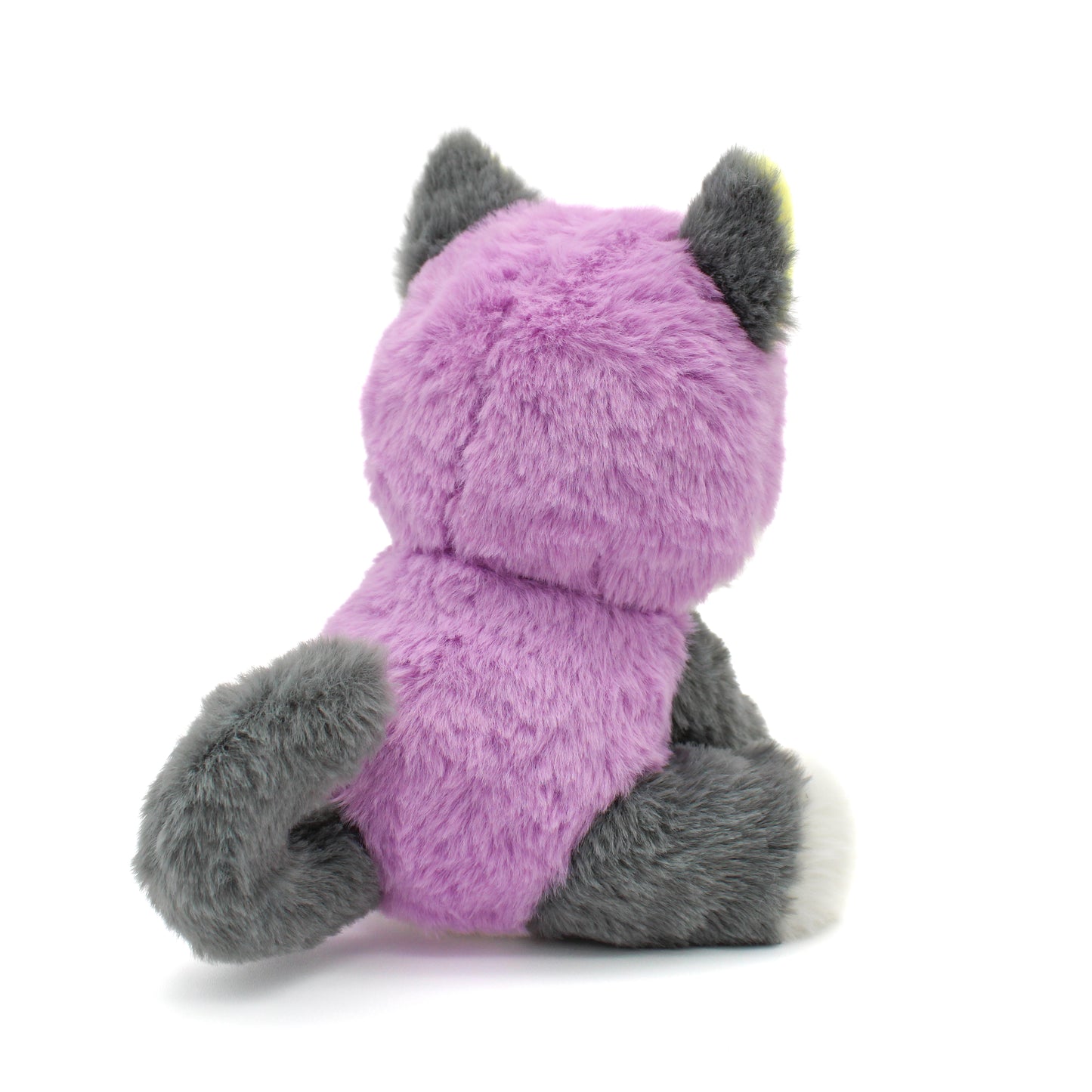 aurora the colorful kitty plushie