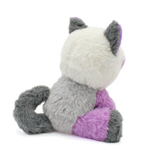 Load image into Gallery viewer, luna the colorful kitty plushie
