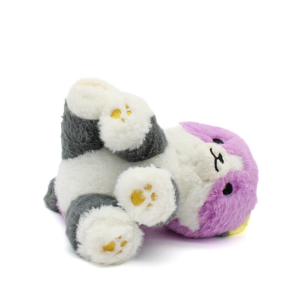aurora the colorful kitty plushie