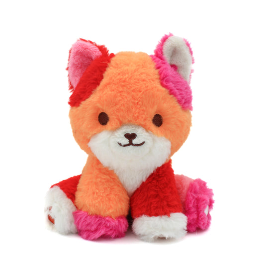 ruby the colorful kitty plushie