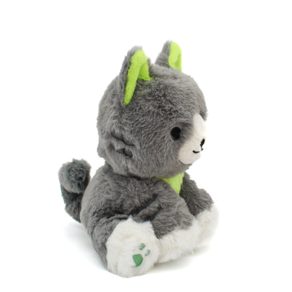 matcha the colorful kitty plushie