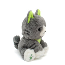 Load image into Gallery viewer, matcha the colorful kitty plushie
