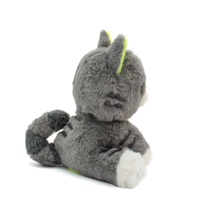 matcha the colorful kitty plushie