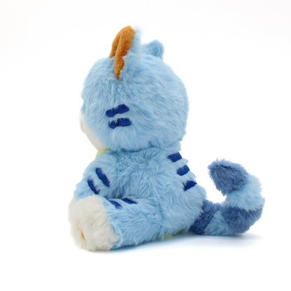queso the colorful kitty plushie
